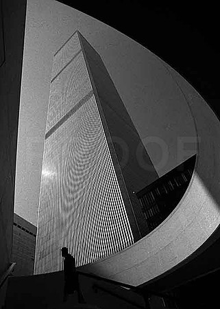 TowerII Black and White