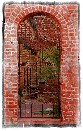 Garden Entrance